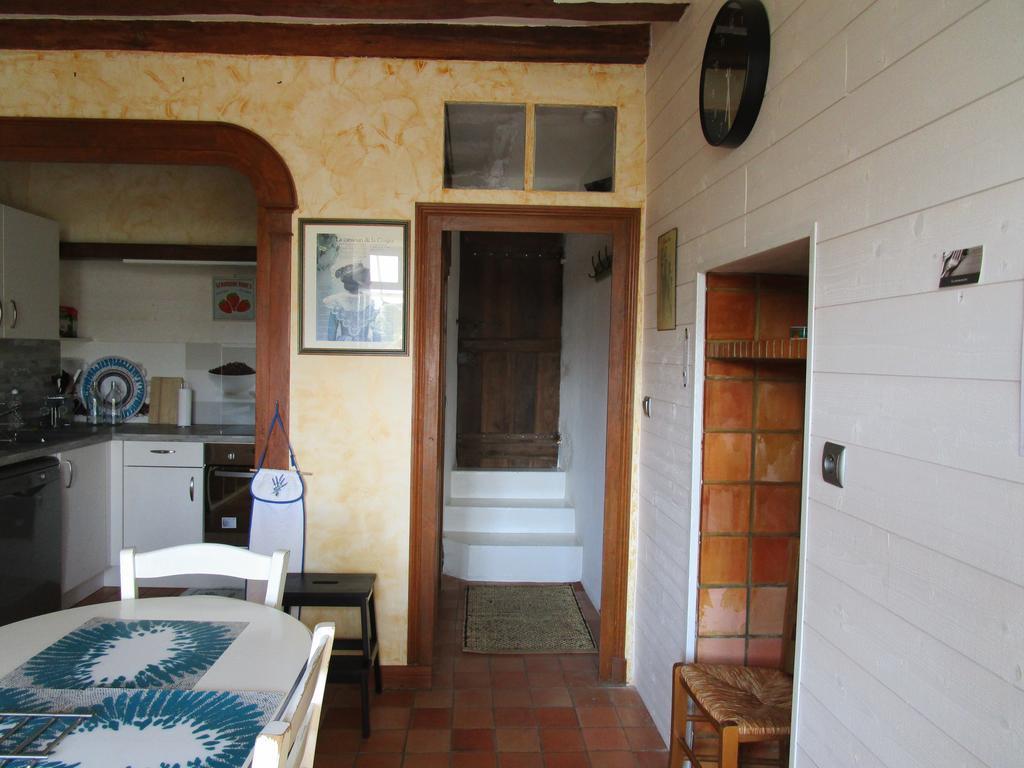 Gite Le Bourgneuf Fresnay-sur-Sarthe Exteriér fotografie