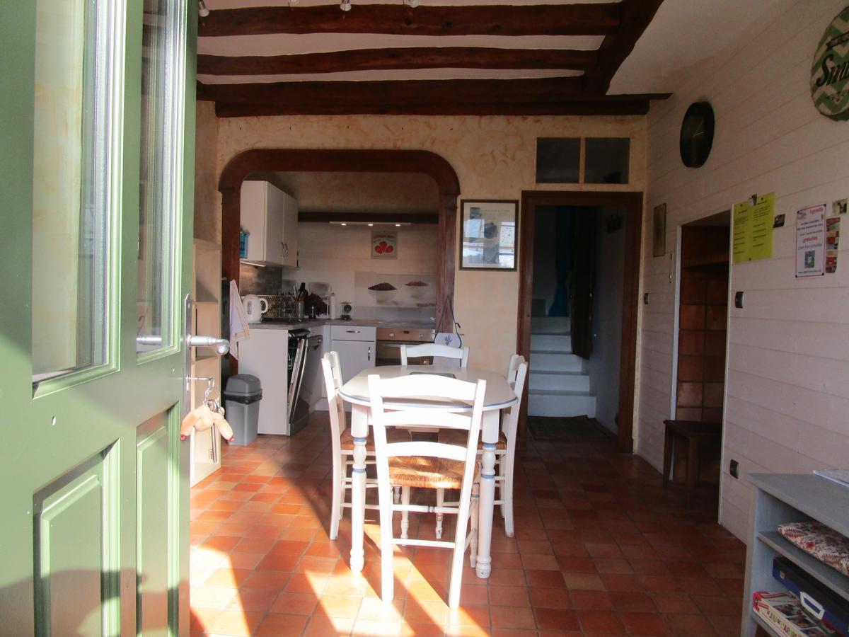 Gite Le Bourgneuf Fresnay-sur-Sarthe Exteriér fotografie