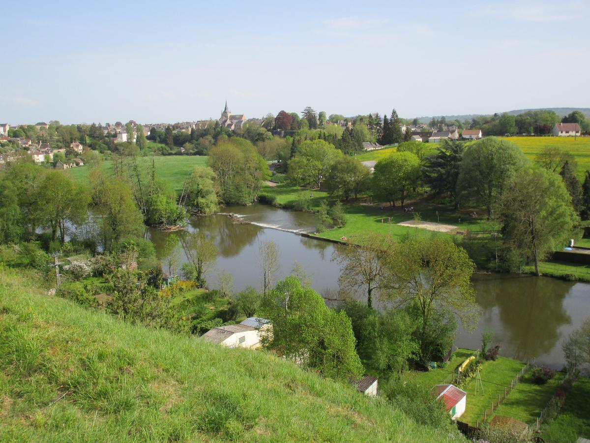 Gite Le Bourgneuf Fresnay-sur-Sarthe Exteriér fotografie